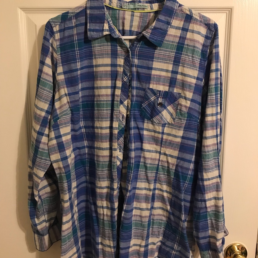 5 pieces - Maurices Women’s tops